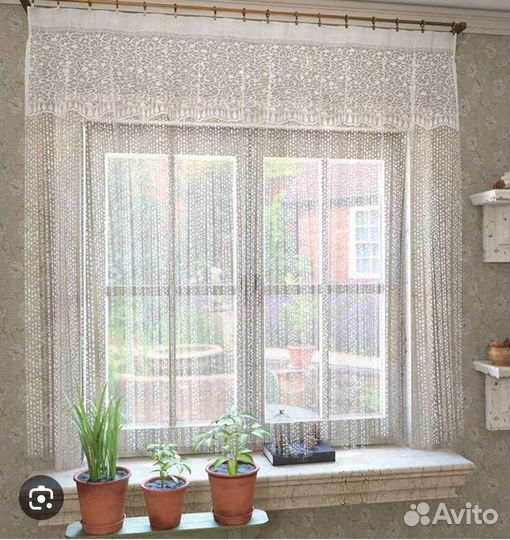 Штора тюль