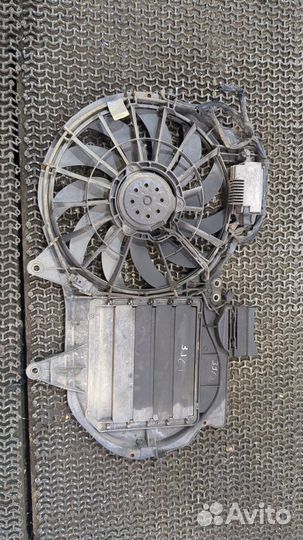 Вентилятор радиатора Audi A4 (B7), 2006