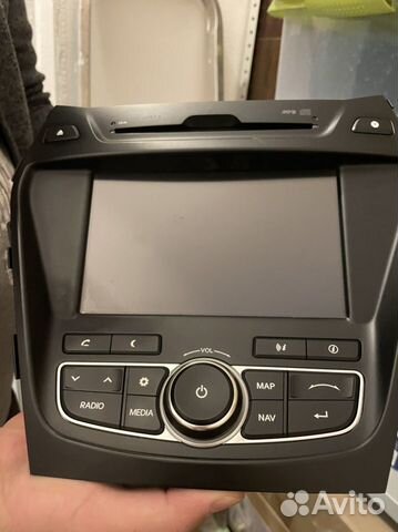 Головное устройство hyundai santa fe