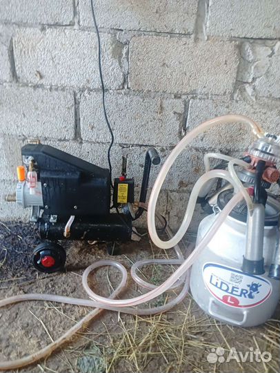 Доильный аппарат для коров