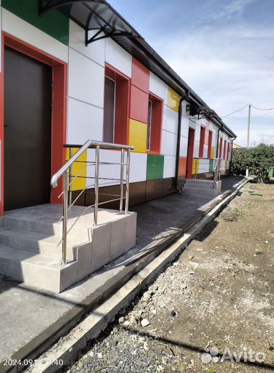 Перила для лестниц из нержавеющей стали