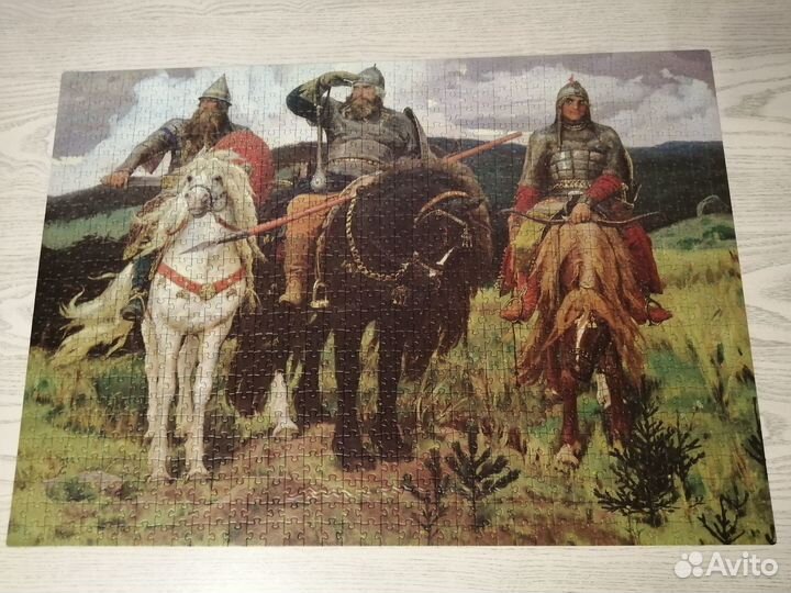 Пазлы Step Puzzle 1000 дет, 2шт