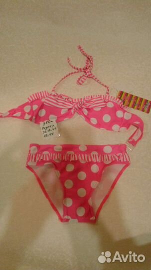 Купальник детский 104