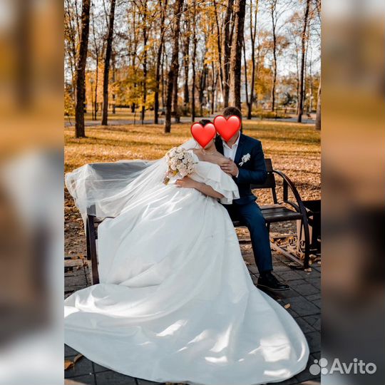 Свадебное платье