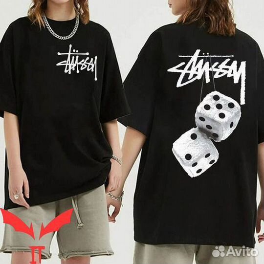 Футболка Stussy Новая В Упаковке