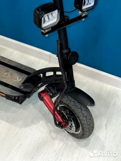 Электросамокат Kugoo G-booster