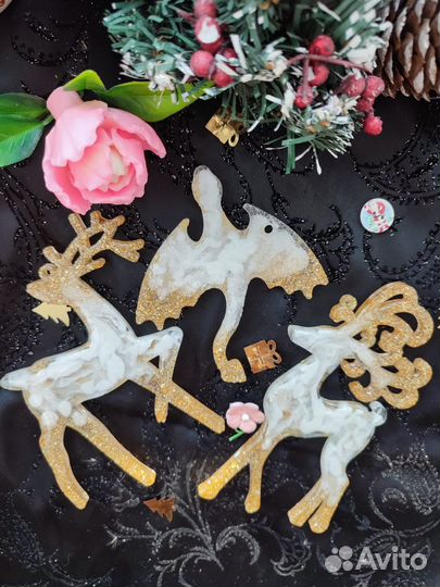 Набор елочных игрушек