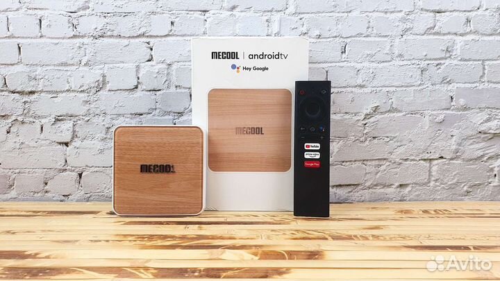 Тв Бокс Mecool KM6 Deluxe 4/64, настройка, iptv