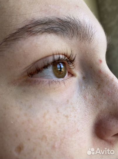 Ламинирование и окрашивание ресниц и бровей