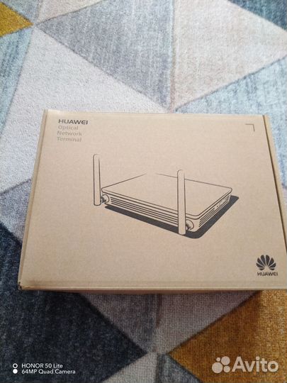 Wifi роутер huawei
