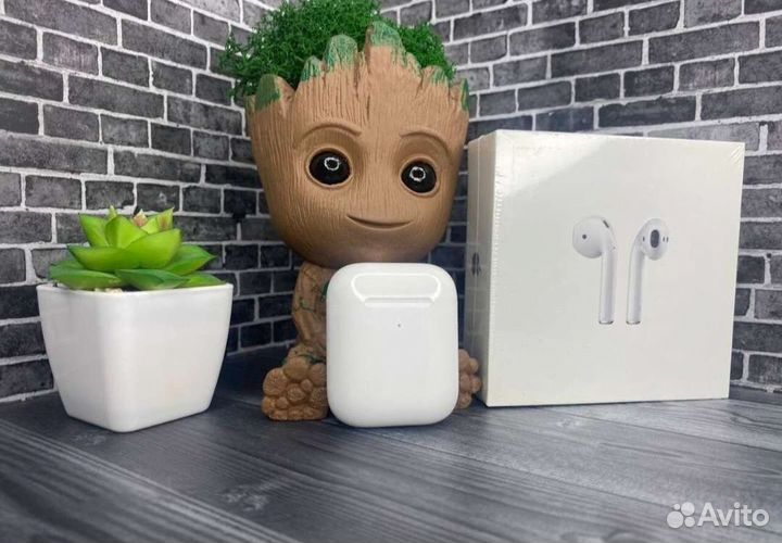 AirPods 2 LUX + гарантия