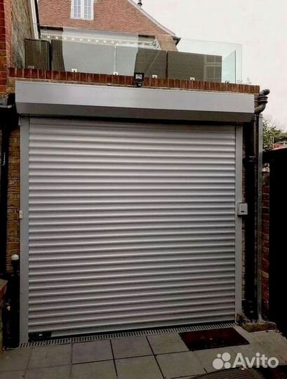 Рольставни ворота