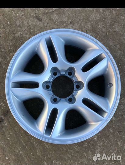 Пескоструйная очистка дисков