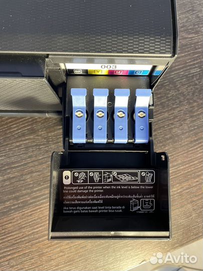 Цветной принтер epson