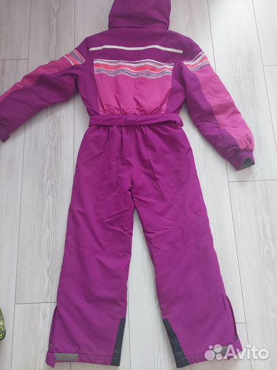 Зимний комбинезон для девочки Kalborn