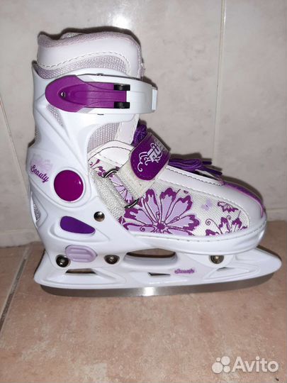 Коньки раздвижные 29-32