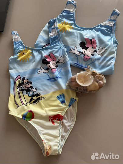 Купальник для девочки