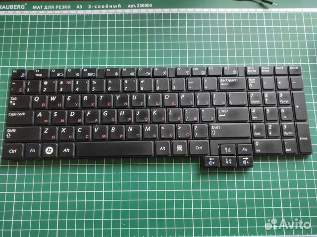 Клавиатура для ноутбука Samsung NP-R540