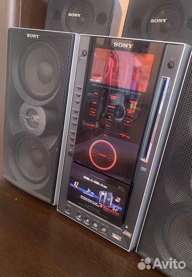 Музыкальный центр sony