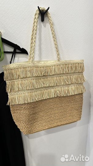 Cумка женская летняя плетеная