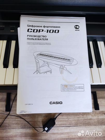 Цифровое пианино casio cdp 100
