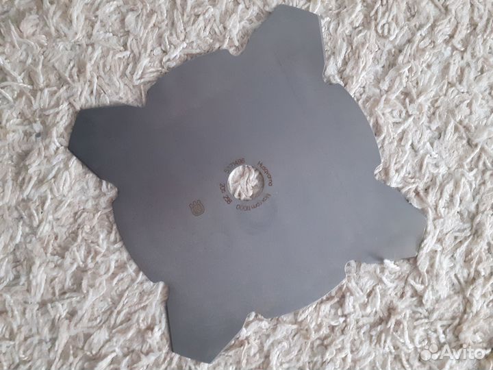 Нож для травы 4 зубца Grass 255-4Т (1