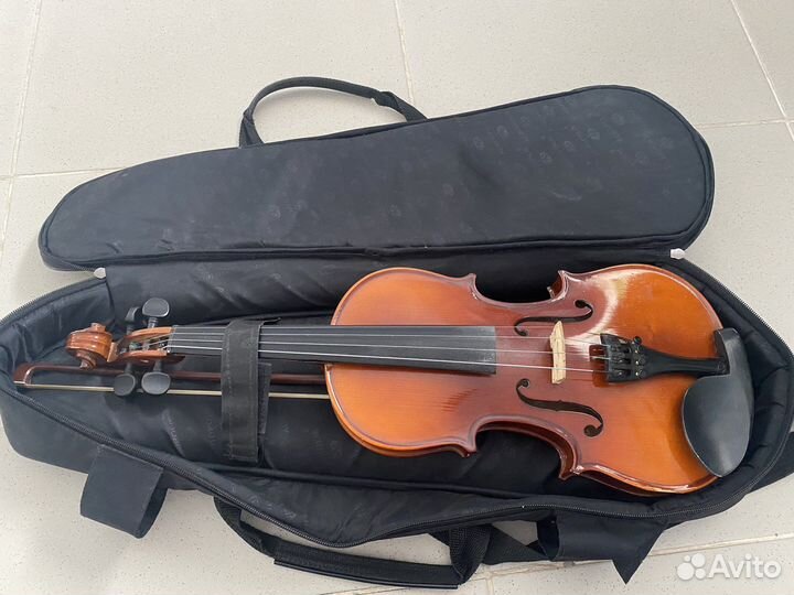 Чехол Футляр для скрипки 1/4, 1/2