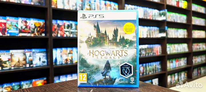 Hogwarts legacy ps5 диск русские субтитры