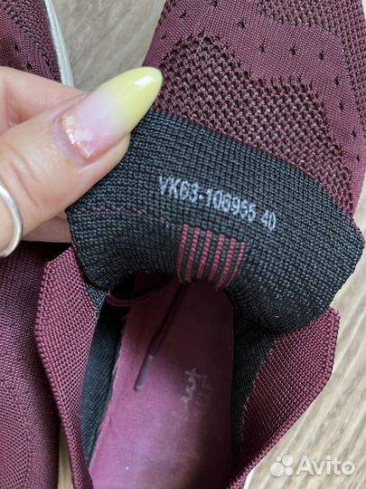 Туфли тканевые