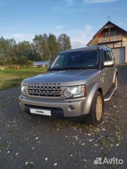 Land Rover Discovery 3.0 AT, 2009, 217 422 км