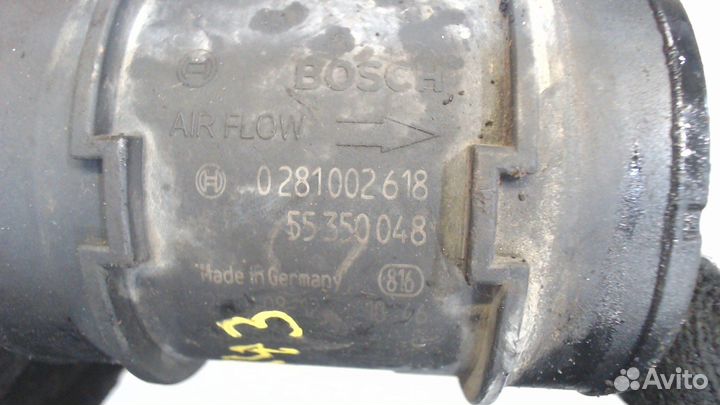 Измеритель потока воздуха Fiat Doblo, 2007