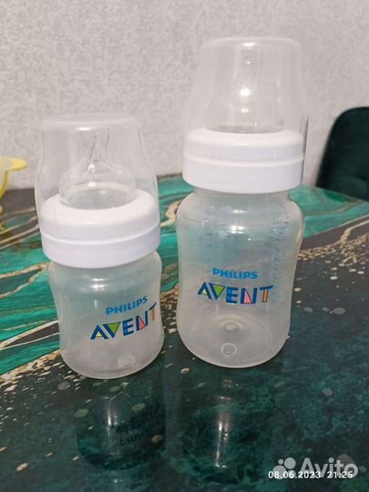 Набор бутылочек avent