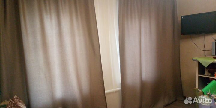 Портьеры 1 комплект