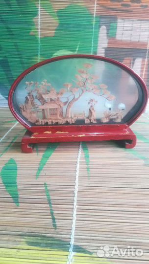 Резьба по дереву. Миниатюра