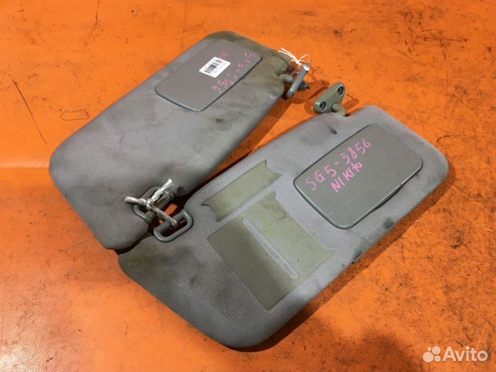 Козырек Subaru Forester SG5