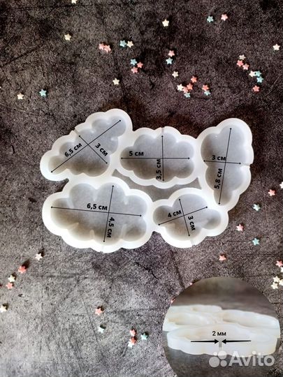 Силиконовая форма/молд 