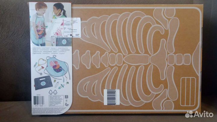 Набор игровой Fisher-Price Доктор GGT61