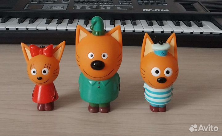 Игрушки 3 кота