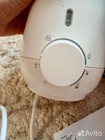 Подогреватель для бутылочек avent