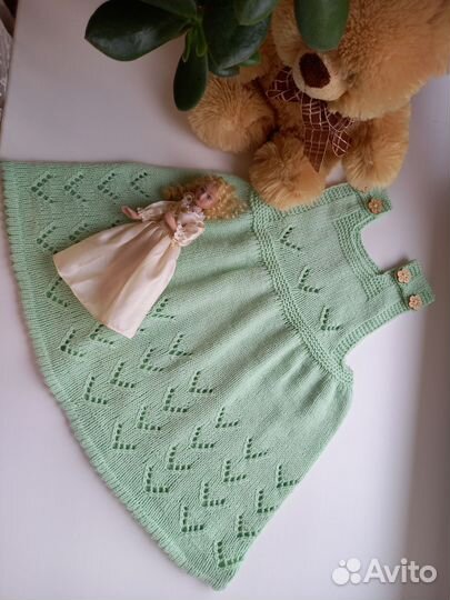 Вязаная одежда для детей