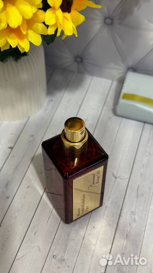 Maison Rouge 540 extrait 30 мл витринный образец