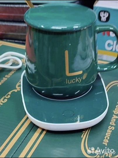 Чашка с подогревом