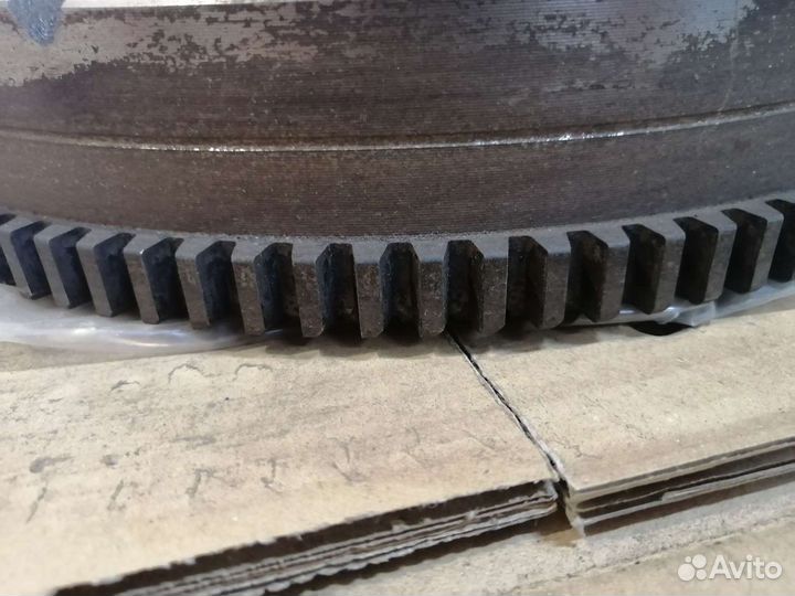 Маховик на Toyota Hilux