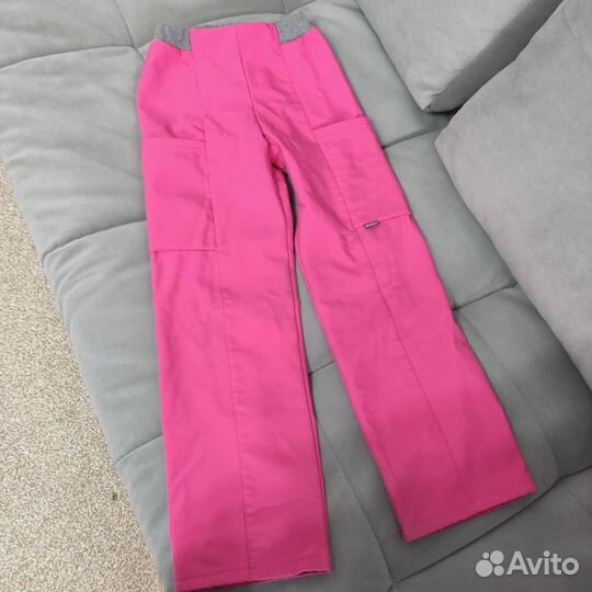 Утепленные брюки