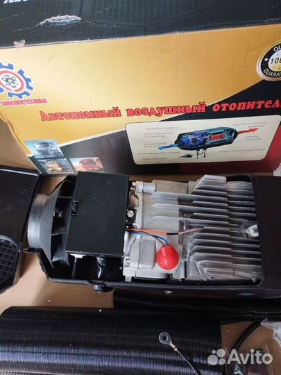 Автономный воздушный отопитель 12v 24v 8квт