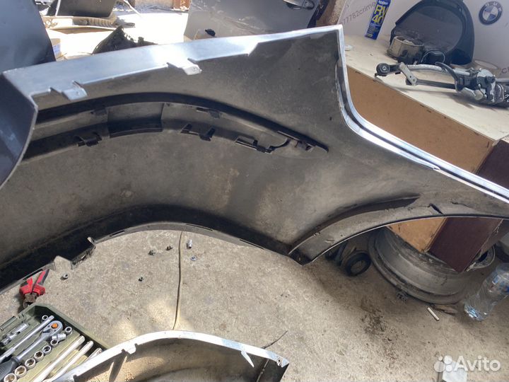 Задний бампер bmw e81 e87