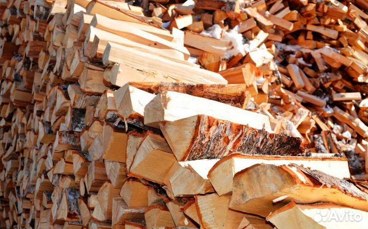 Дрова в загородный дом