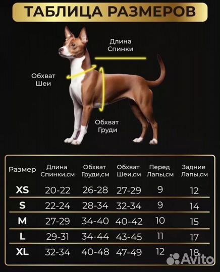 Зимний комбинезон для собак мелких пород