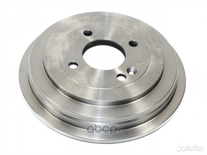 Барабан тормозной hyundai solaris 10-17/KIA RIO 10