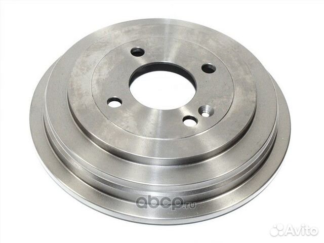 Барабан тормозной hyundai solaris 10-17/KIA RIO 10